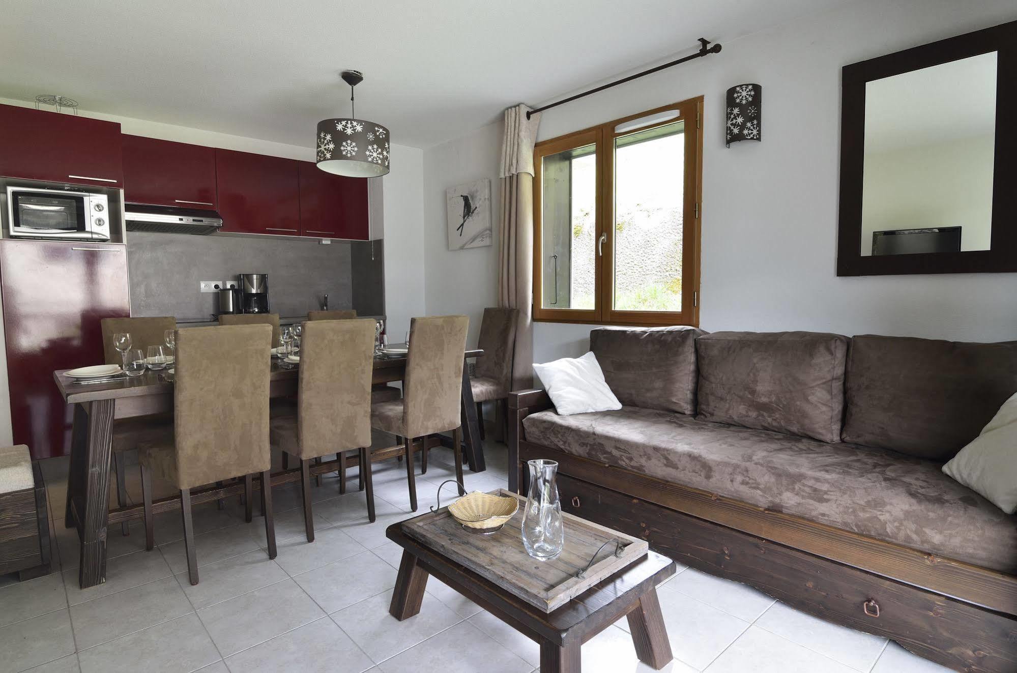 Residence Les Fermes - Lagrange Prestige Saint-Gervais-les-Bains Exterior foto