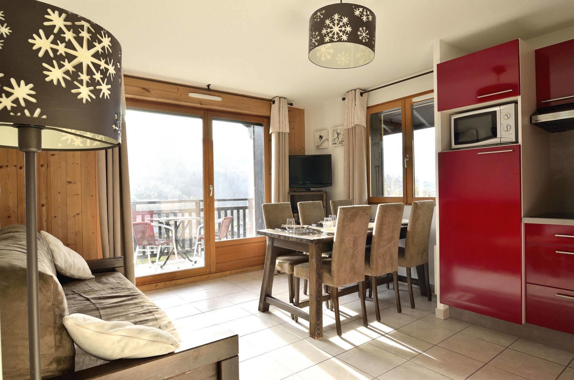 Residence Les Fermes - Lagrange Prestige Saint-Gervais-les-Bains Exterior foto
