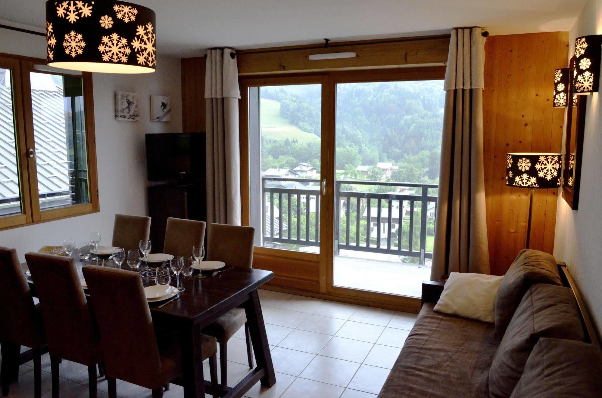 Residence Les Fermes - Lagrange Prestige Saint-Gervais-les-Bains Exterior foto
