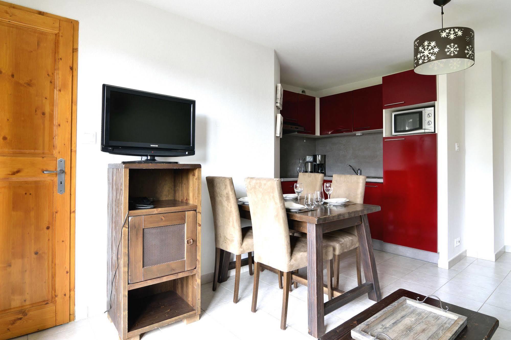 Residence Les Fermes - Lagrange Prestige Saint-Gervais-les-Bains Exterior foto