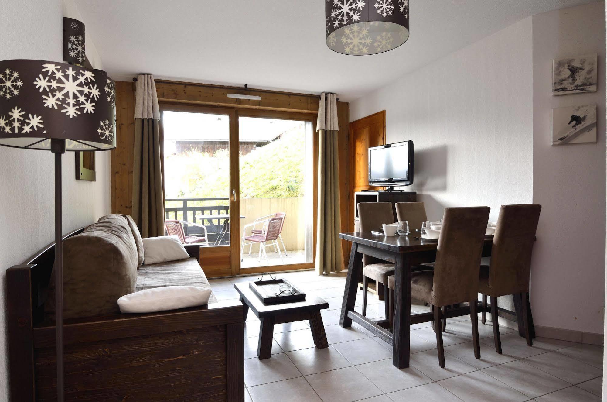 Residence Les Fermes - Lagrange Prestige Saint-Gervais-les-Bains Exterior foto